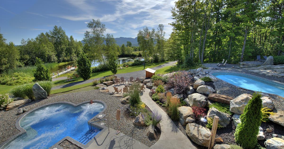 Spas avec hébergement Cantonsdel’Est (Estrie)
