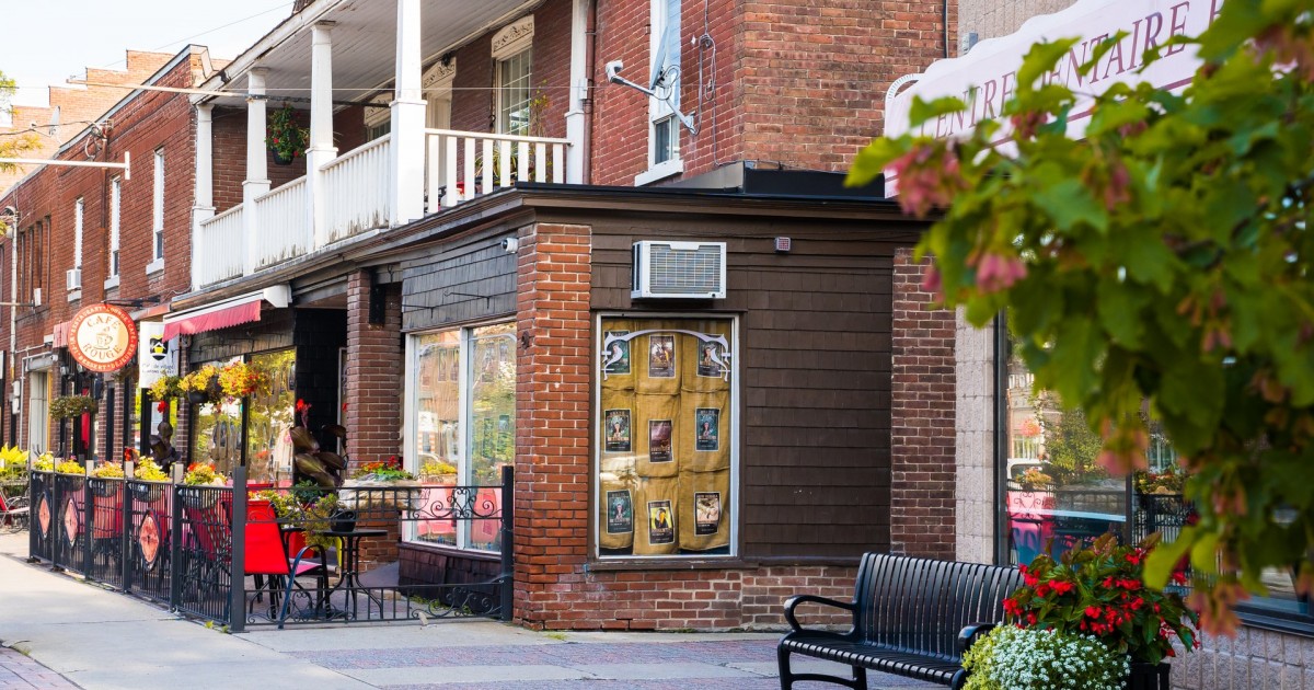 5 choses à faire à... Bedford Cantonsdel'Est (Estrie)