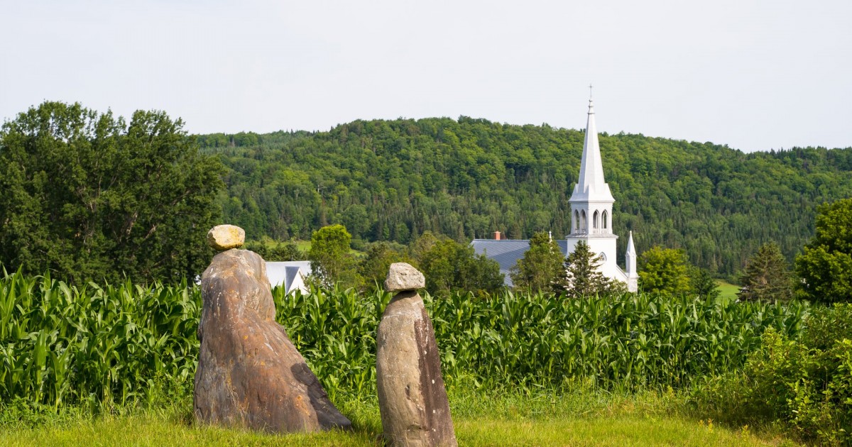 5 choses à faire à... SaintVenantdePaquette Cantonsdel'Est (Estrie)