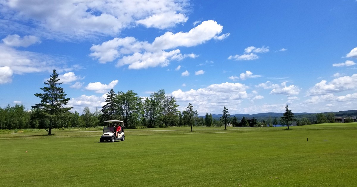 Cinq terrains de golf à essayer dans la région de Sherbrooke Cantons