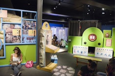 Exposition au Musée de la nature et des sciences