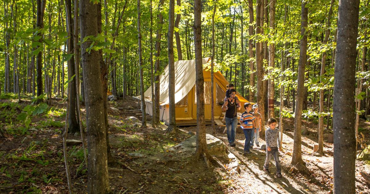 15 campings à essayer cet été