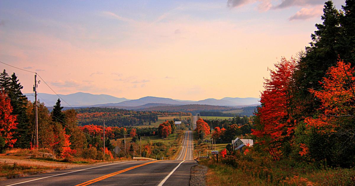 Route des Sommets Cantonsdel'Est (Estrie)