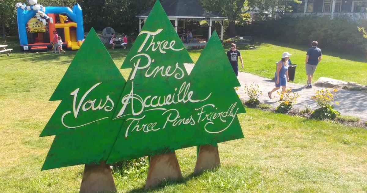 Circuits découvertes Three Pines (Louise Penny) Cantonsdel’Est (Estrie)